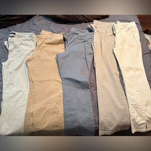 Khaki pants